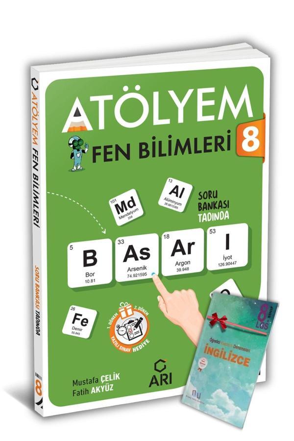 Arı Yayınları 8. Sınıf Fen Bilimleri Atölyem - Arı Yayıncılık - Image 1