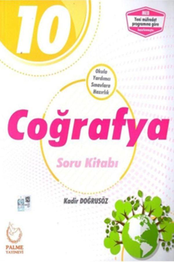 10. Sınıf Coğrafya Soru Bankası Palme Lise ('A Özel Güncel Içeriğe Sahiptir) - Palme Yayınları - Image 1