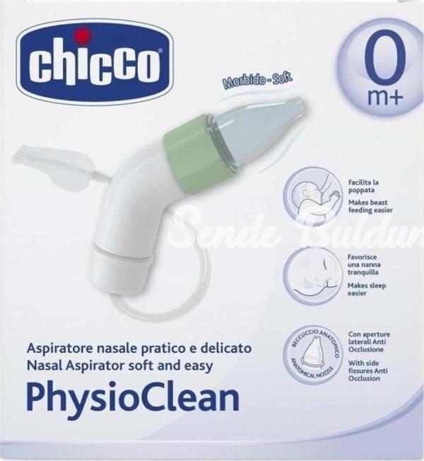 Chicco Physioclean Nasal Burun Aspiratörü - Image 1