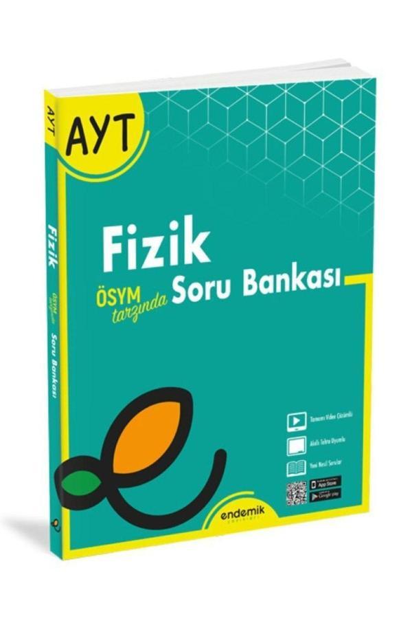 Ayt Fizik Soru Bankası Endemik Lise ('A Özel Güncel Içeriğe Sahiptir - Endemik Yayınları - Image 1