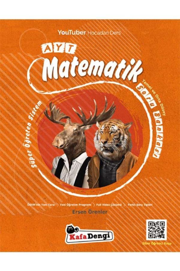 Ayt Matematik Soru Bankası Kafa Dengi Temel Ve Orta Düzey (A Özel Güncel Içeriğe Sahiptir) - Kafa Dengi - Image 1