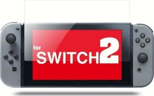 Nintendo Switch 2 ile Uyumlu Ekran Koruyucu 9H Esnek Nano ŞEFFAF 7.5 Inç  - Image 1