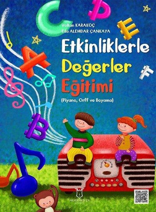 Etkinliklerle Değerler Eğitimi - Akademisyen Kitabevi - Image 1