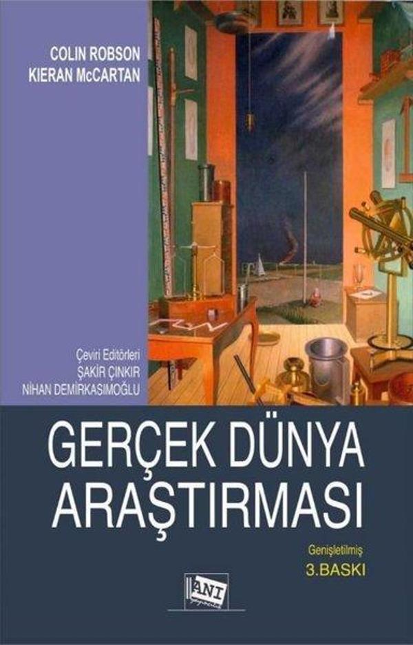 Gerçek Dünya Araştırması - Anı Yayıncılık - Image 1