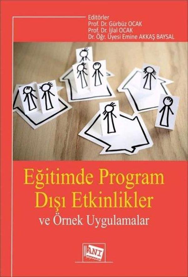 Eğitimde Program Dışı Etkinlikler ve Örnek Uygulamalar - Anı Yayıncılık - Image 1