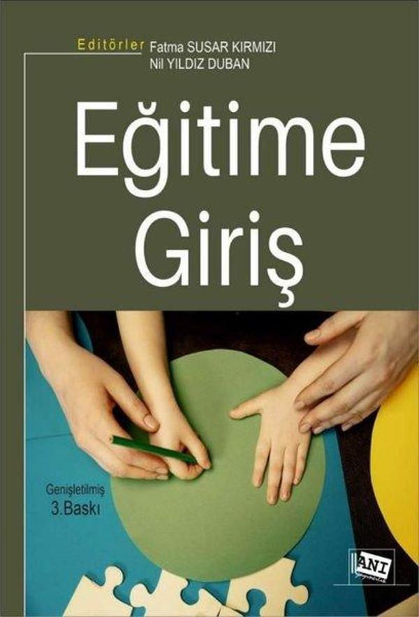 Eğitime Giriş - Anı Yayıncılık - Image 1