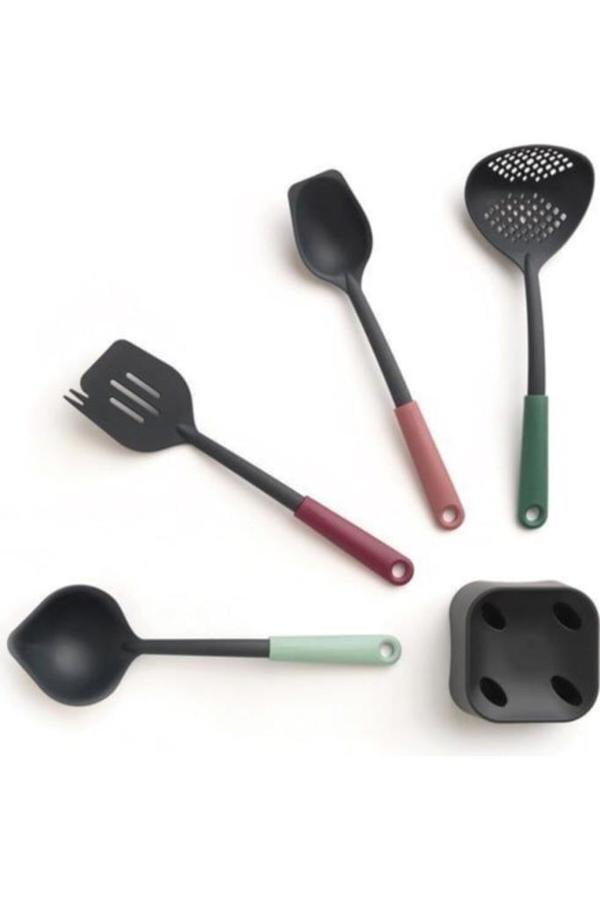 Brabantia 5 Parça Standlı Servis Seti Bra 123184 - Image 1