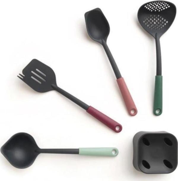Brabantia 5 Parça Standlı Servis Seti Bra 123184 - Image 1