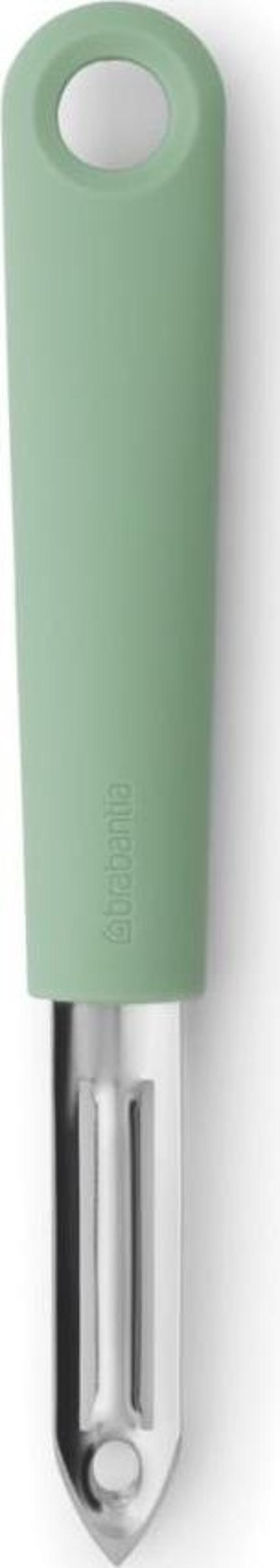 Brabantia Tasty+ Açık Yeşil Sebze Soyucu Ve Narenciye Rendesi - Image 1