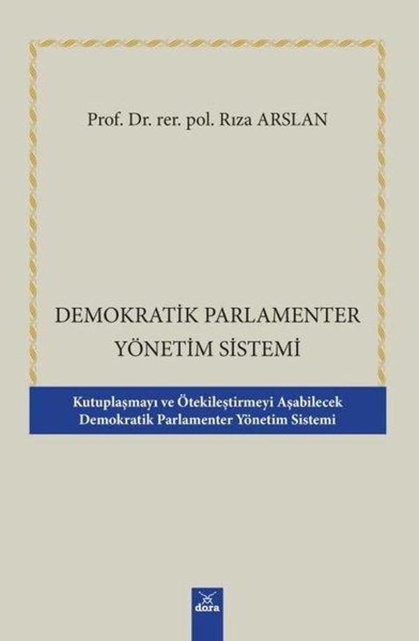Demokratik Parlamenter Yönetim Sistemi - Dora Yayıncılık - Image 1