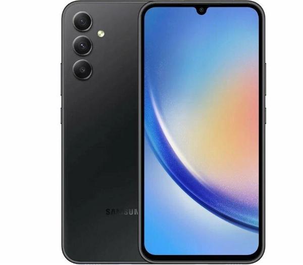 Samsung Galaxy A24 Black 128 GB 8 GB Ram YENİLENMİŞ ÜRÜN (Sıfır Gibi)  - Image 1