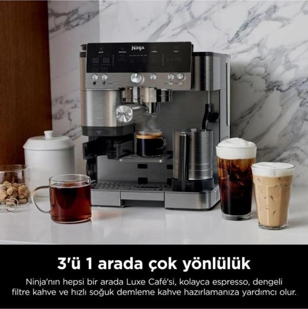 Luxe Café Premier Espresso Makinesi - Image 1