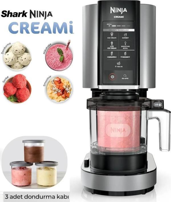 CREAMi 7-in-1 Dondurma Makinesi - NC300EU - Shark  - Image 1