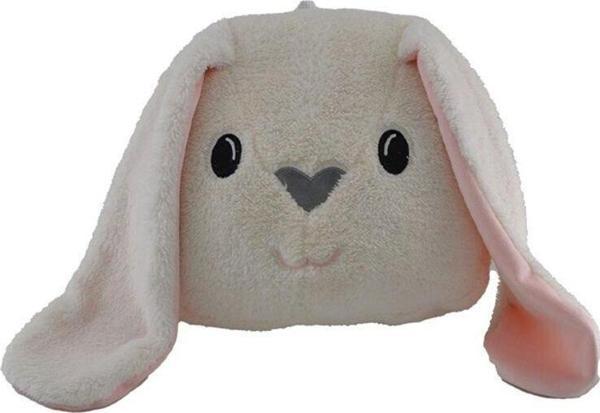 2079 25 CM PEMBE TAVŞAN ÇANTA - Image 1