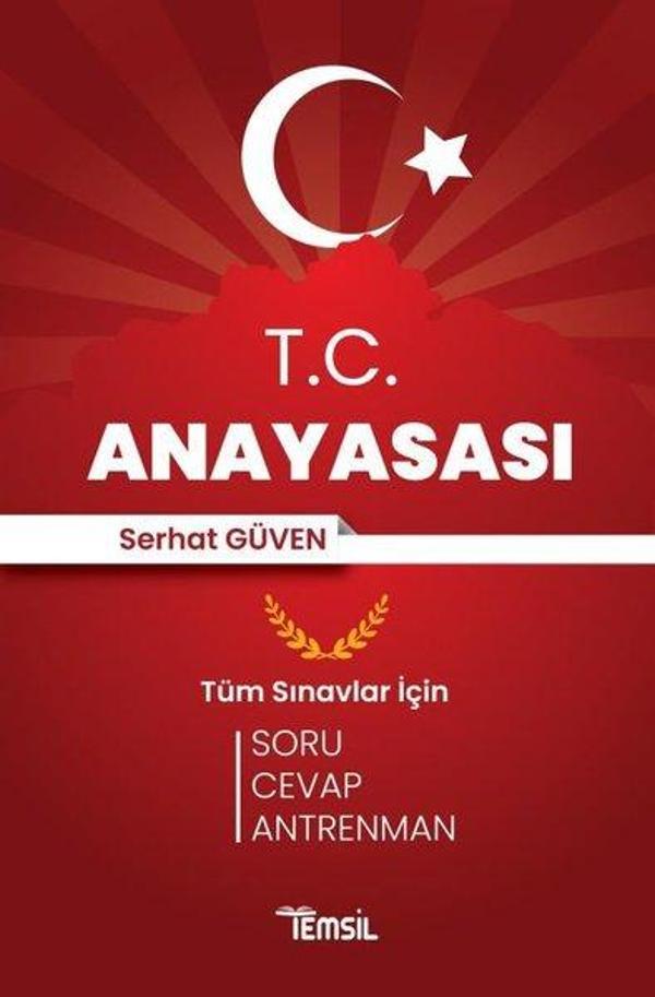 T.C. Anayasası - Tüm Sınavlar İçin Soru Cevap Antrenman - Temsil Kitap - Image 1