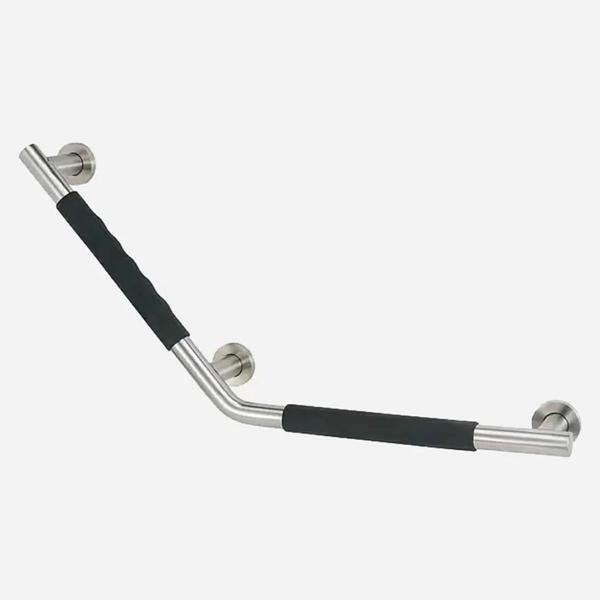Açılı Kauçuk Banyo Tutunma Barı 63cm - Image 1