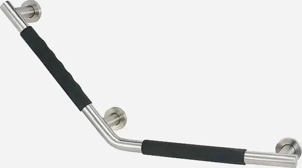 Açılı Kauçuk Banyo Tutunma Barı 63cm - Image 1