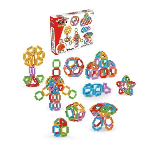 03895 GEOMETRİK PUZZLE 64 PRÇ - Image 1