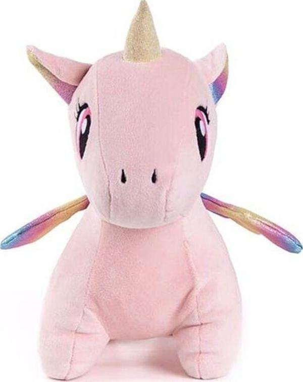 0860 PEMBE KANATLI UNİCORN - Image 1