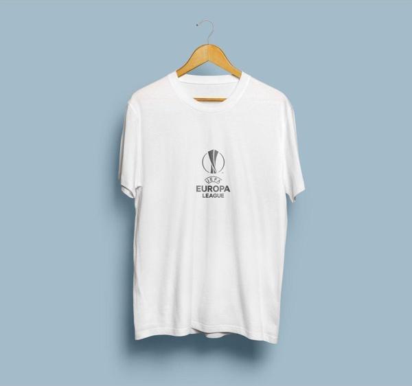 Oversize UEFA avrupa ligi unisex T-shirt - Image 1