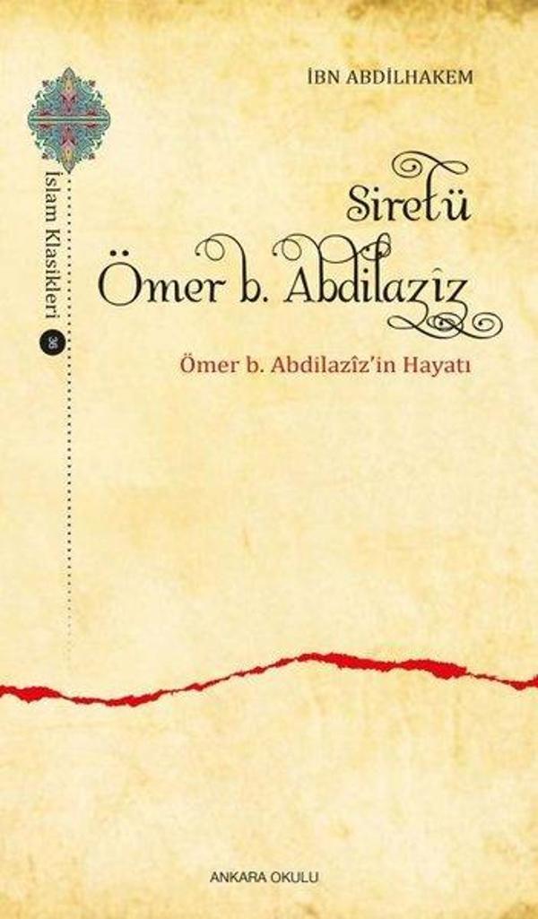 Siretü Ömer b.Abdilaziz - Ankara Okulu Yayınları - Image 1