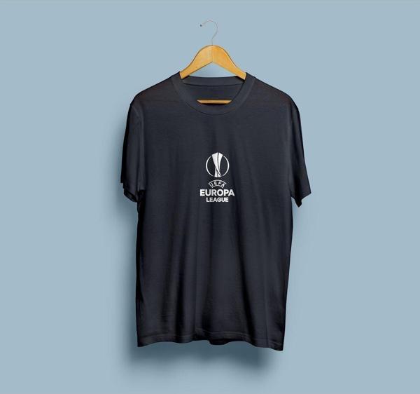 Oversize UEFA avrupa ligi unisex T-shirt - Image 1
