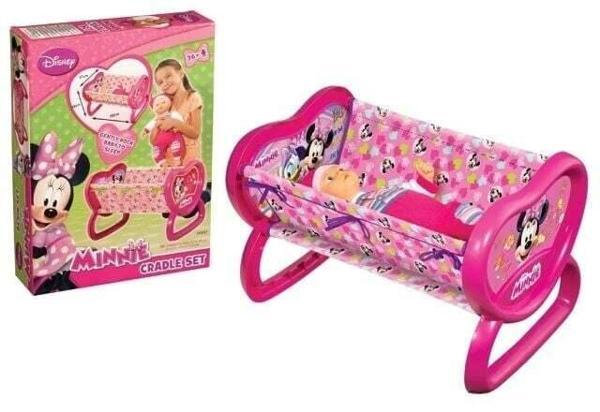 01957 MINNIE MOUSE BEŞİK SET - Image 1