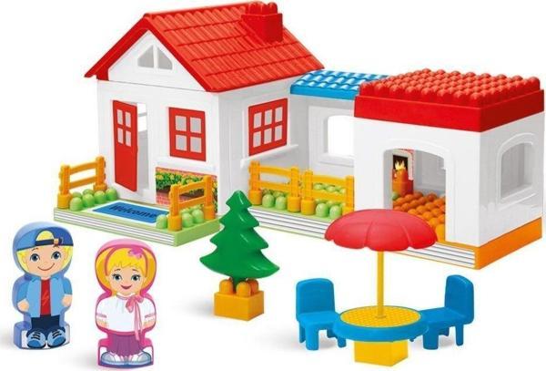 03135 TEK KATLI EV BLOKLAR 36 PARÇA - Image 1