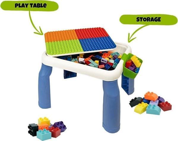 URT035-002 BÜYÜK SANDALYELİ 64 PCS Bİ-BLOKS MASASI - Image 1