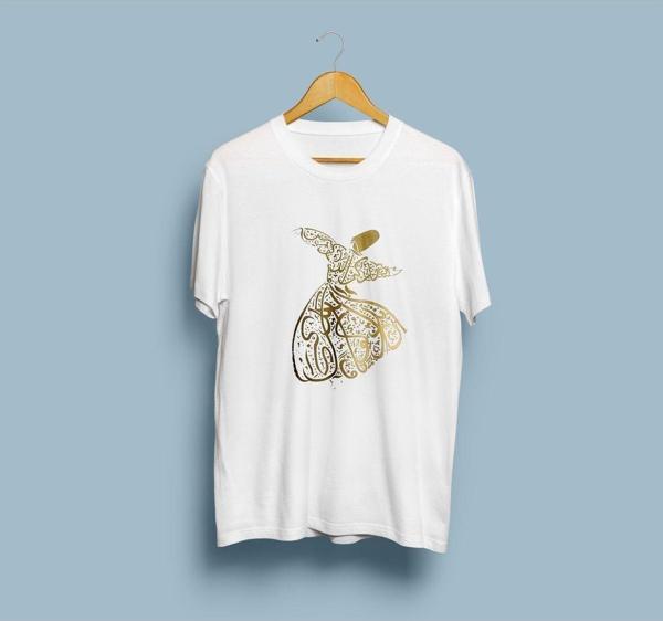 Oversize Mevlana-Mesnevi T-shirt - Image 1