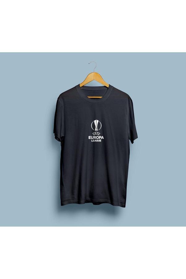 Oversize UEFA avrupa ligi unisex T-shirt - Image 1