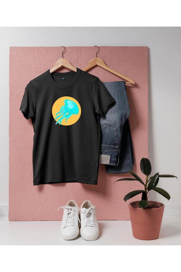 Oversize Deniz Anası tasarım unisex T-shirt - Image 1