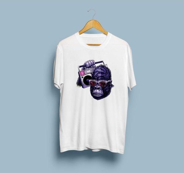 Oversize SaltRock tasarım unisex T-shirt - Image 1