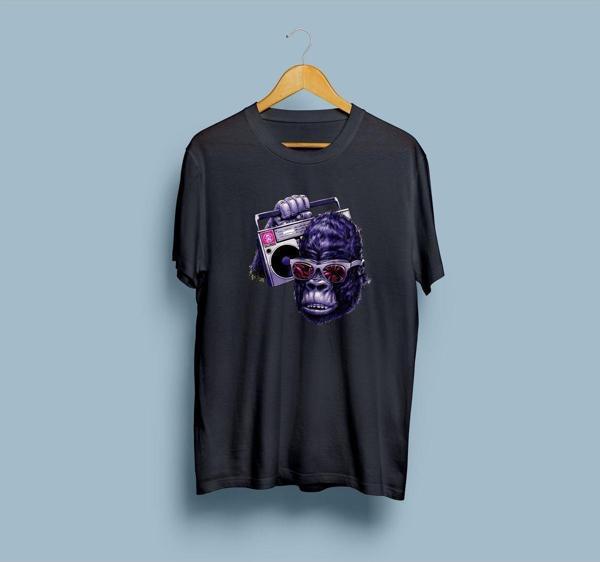 Oversize SaltRock tasarım unisex T-shirt - Image 1