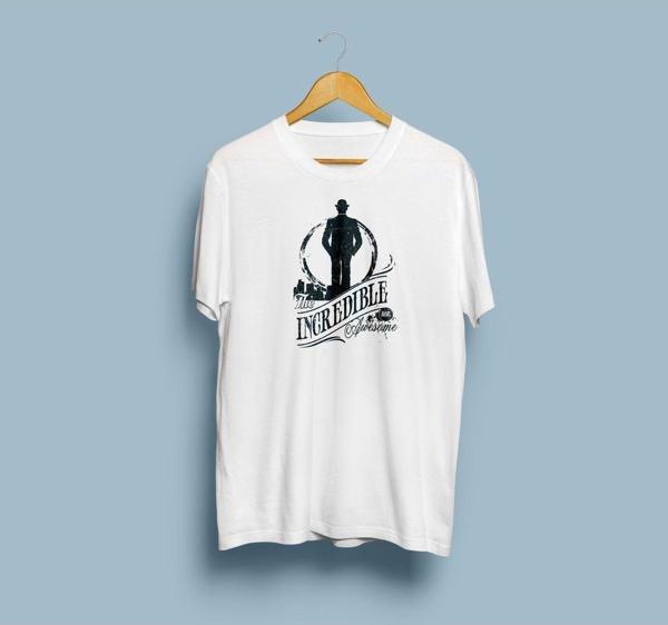 Oversize Mr. Awesome Tasarım unisex T-shirt - Image 1