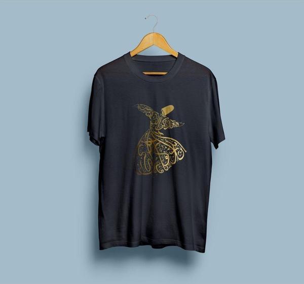 Oversize Mevlana-Mesnevi T-shirt - Image 1