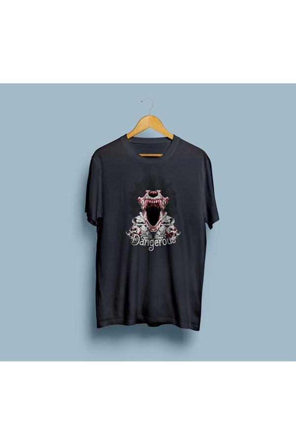 Oversize Hippi Tasarım unisex T-shirt - Image 1