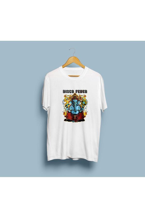 Oversize Disco Fever Unisex T-shirt - Image 1