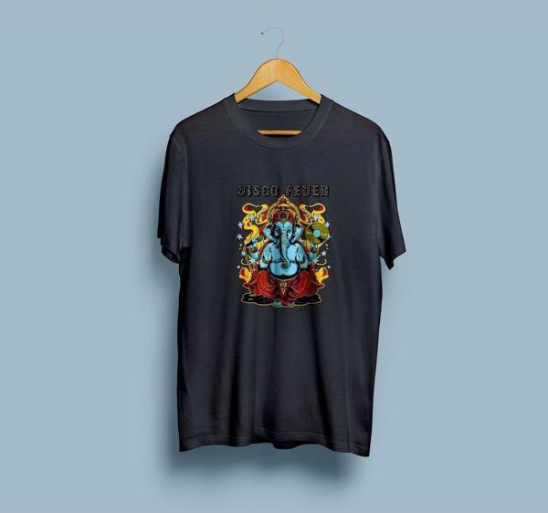 Oversize Disco Fever Unisex T-shirt - Image 1