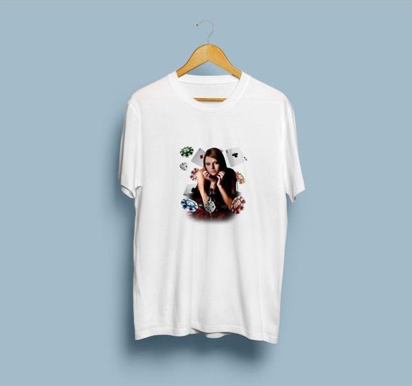 Oversize Casino/Kumarhane unisex T-shirt - Image 1