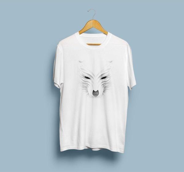 Oversize Kurt sembolü özel tasarım unisex T-shirt - Image 1