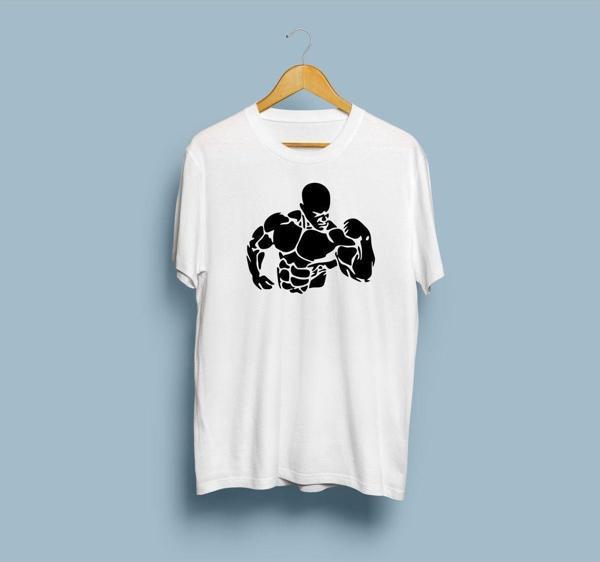 Oversize Gym / Fitness Tasarımlı unisex T-shirt - Image 1