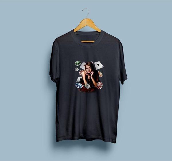 Oversize Casino/Kumarhane unisex T-shirt - Image 1