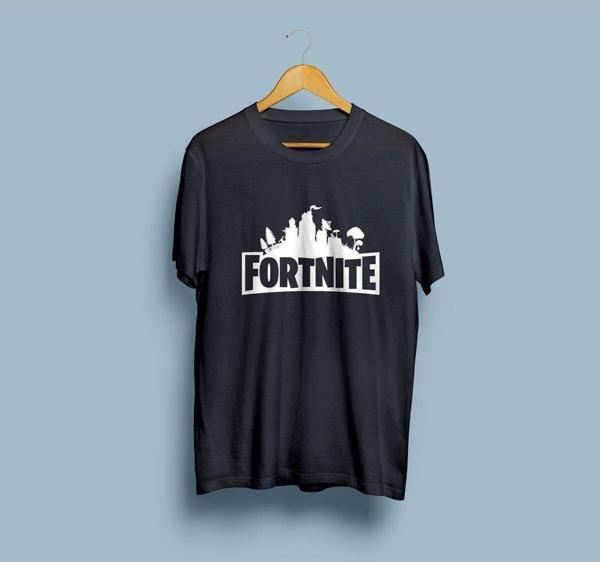 Oversize Fortnite Tasarım unisex T-shirt - Image 1