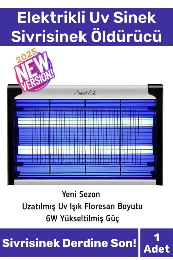 Premium Yükseltmiş Güç Çift Florasan Elektrikli Uv Zincirli Askılı Sinek Sivrisinek Öldürücü 220V - Image 1