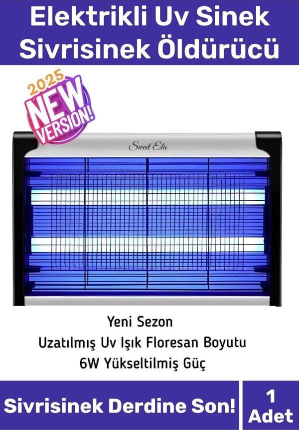 Premium Yükseltmiş Güç Çift Florasan Elektrikli Uv Zincirli Askılı Sinek Sivrisinek Öldürücü 220V - Image 1