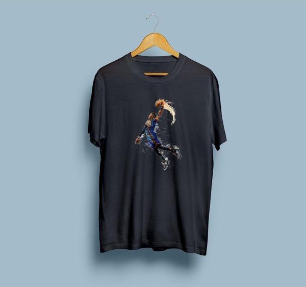 Oversize Basketbol / Basketball Tasarım unisex T-shirt - Image 1