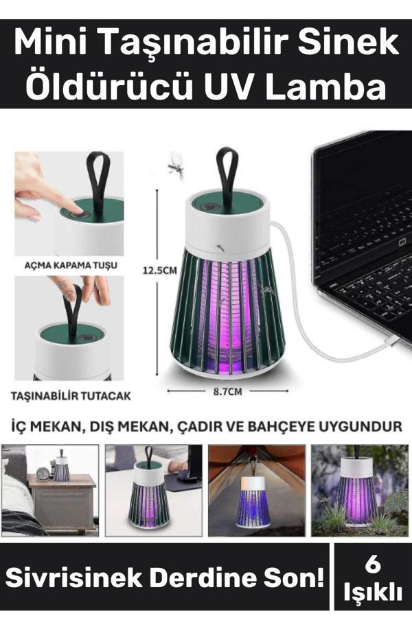 Premium Sessiz Yükseltmiş Güç 6 Uv Işık Elektrikli Uv Sinek Sivrisinek Haşere Öldürücü Lamba - Image 1