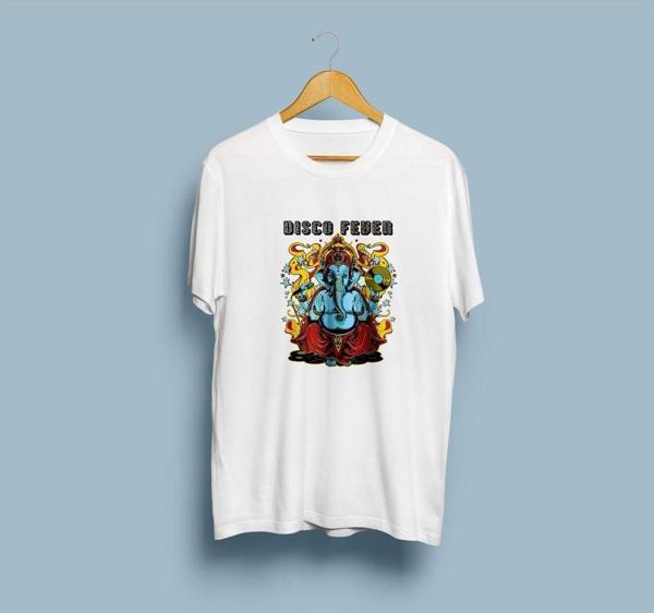 Oversize Disco Fever Unisex T-shirt - Image 1