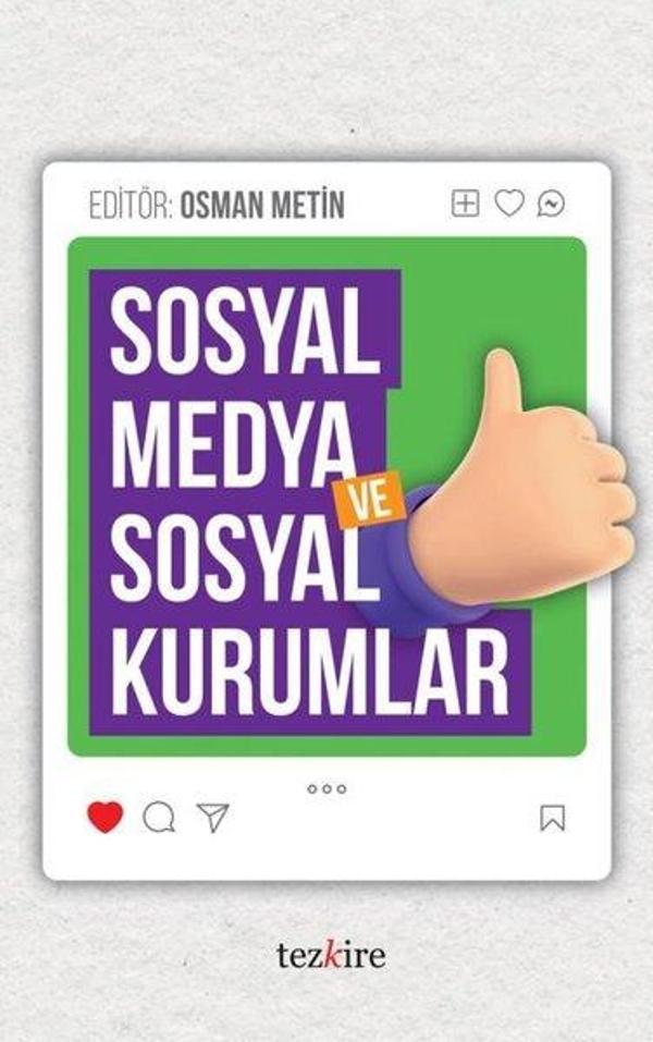 Sosyal Medya Sosyal Kurumlar - Tezkire Yayınları - Image 1
